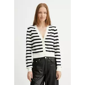 A.P.C. cardigan din bumbac cardigan gaelle culoarea bej, light, COGDK.F22312 imagine