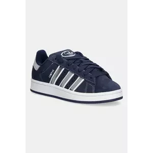 adidas Originals sneakers de piele întoarsă pentru copii CAMPUS 00s culoarea bleumarin, JR6808 imagine