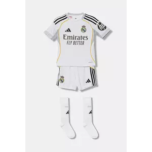 adidas Performance compleu copii REAL MADRID culoarea alb, JN8889 imagine