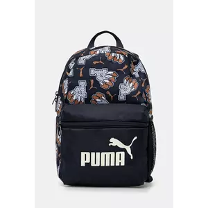 Puma ghiozdan copii PUMA PHASE AOP Small Backpack culoarea bleumarin, mic, cu imprimeu, 091324 imagine