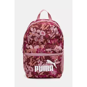 Puma ghiozdan copii PUMA PHASE AOP Small Backpack culoarea roz, mic, cu imprimeu, 091324 imagine