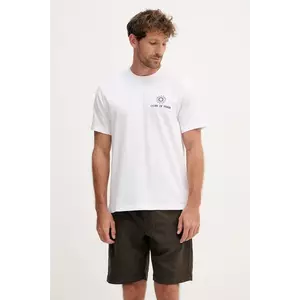 Frescobol Carioca tricou din bumbac culoarea alb, cu imprimeu, 2578.01 imagine