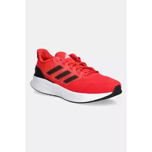 adidas sneakers pentru copii UltraRun 5 culoarea roșu, JQ5553 imagine