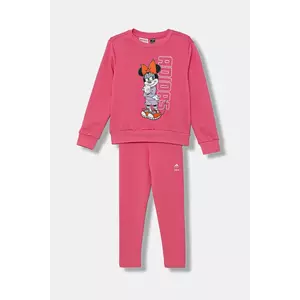 adidas trening copii culoarea roz, JL9201 imagine