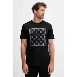 Joop! tricou din bumbac culoarea negru, cu imprimeu, 30047429 imagine