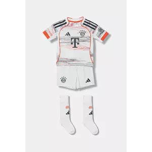 adidas Performance compleu copii FC Bayern Munich culoarea alb, JP3688 imagine