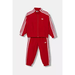 adidas Originals trening copii culoarea roșu, KC5052 imagine