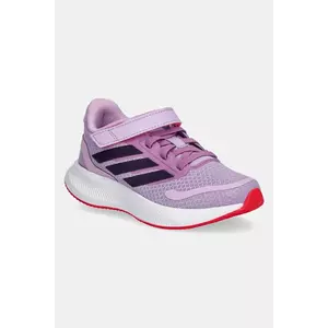 adidas sneakers pentru copii RUNFALCON 5 culoarea violet, JQ5609 imagine