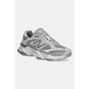 New Balance sneakers 9060 culoarea gri, U9060ERD imagine