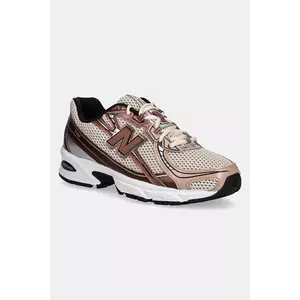 New Balance sneakers 740 culoarea maro, U740BB2 imagine