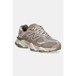 New Balance sneakers 9060 culoarea maro, U9060ERC imagine