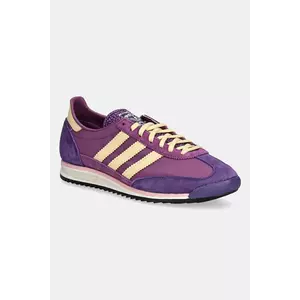 adidas Originals sneakers Sl 72 OG culoarea violet, JQ8376 imagine