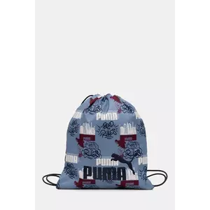 Puma ghiozdan copii PUMA PHASE AOP Small Gym Sack cu imprimeu, 091325 imagine