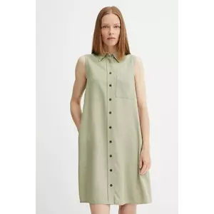 Marc O'Polo rochie culoarea verde, mini, drept, 506097521205 imagine