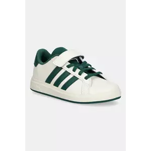 adidas sneakers pentru copii GRAND COURT 2.0 culoarea bej, JQ8004 imagine