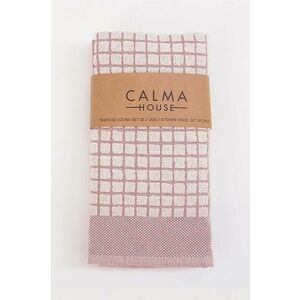 Calma House un set de prosoape de bucătărie Oporto 50 x 50 cm 2-pack imagine