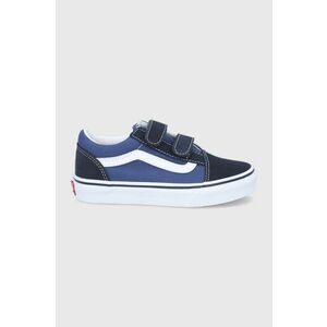 Vans tenisi copii culoarea albastru marin imagine