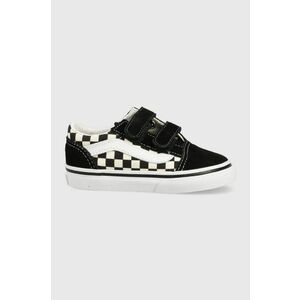 Vans tenisi copii TD Old Skool V culoarea negru imagine