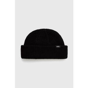 Vans caciula copii Core Basic Beanie culoarea negru, din tricot gros, VN000J5UBLK1 imagine