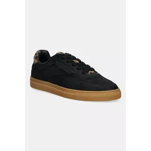 Copenhagen sneakers din piele culoarea negru, CPH90 blkleo imagine
