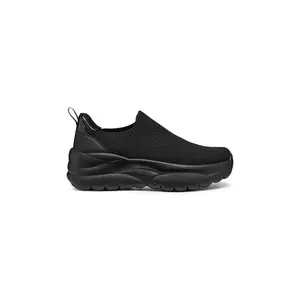Geox sneakers din piele D XTORS culoarea negru, D561FB 06KBC C9999 imagine