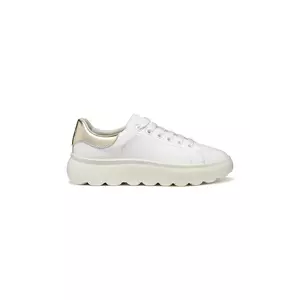 Geox sneakers D SPHERICA EC4.1 culoarea alb, D45TCD 085BN C1327 imagine