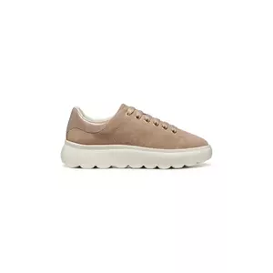 Geox sneakers din piele D SPHERICA EC4.1 culoarea bej, D45TCD 022HH C8AQ6 imagine