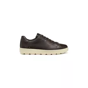 Geox sneakers din piele U SPHERICA ECUB-1 culoarea maro, U45GPC 00046 C6009 imagine