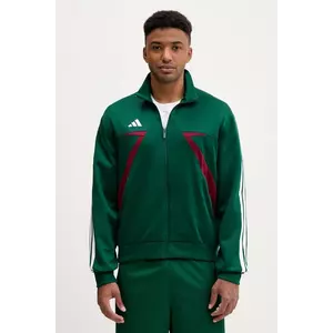 adidas bluză Tiro culoarea verde, cu imprimeu, JN2580 imagine