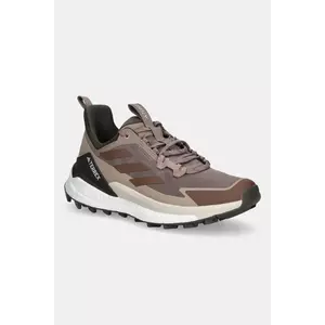 adidas TERREX pantofi Free Hiker 2 Low culoarea maro, JQ9906 imagine