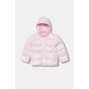 adidas Originals geacă copii culoarea roz, JW1104 imagine