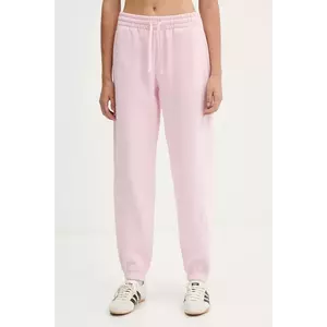 adidas pantaloni de trening All SZN culoarea roz, uni, JV7304 imagine