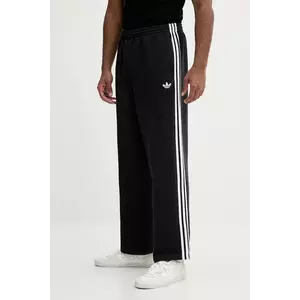 adidas Originals pantaloni de trening Spacer Drill Tp culoarea negru, cu imprimeu, JX1506 imagine