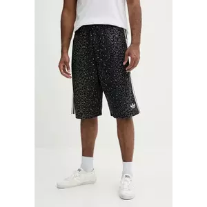 adidas Originals pantaloni scurți Graphic Os Sho culoarea negru, JV7567 imagine