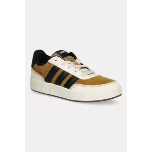 adidas sneakers pentru copii BREAKBASE culoarea bej, JQ7774 imagine