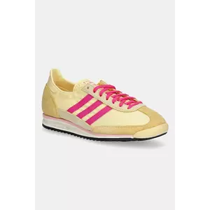 adidas Originals sneakers Sl 72 OG culoarea galben, JQ6416 imagine