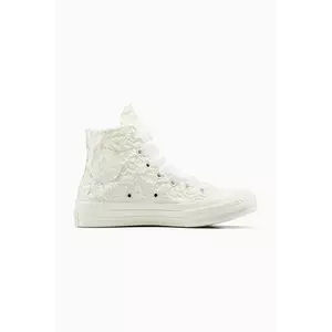 Converse teniși Chuck 70 culoarea alb, A15081C imagine