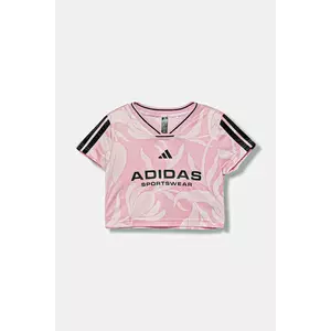 adidas tricou copii culoarea roz, JM1584 imagine
