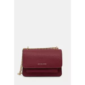 MICHAEL Michael Kors poșetă de piele culoarea bej, 32T4GC7C1T imagine