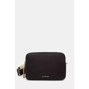 MICHAEL Michael Kors geantă de piele culoarea negru, 32S5GYTC5L imagine