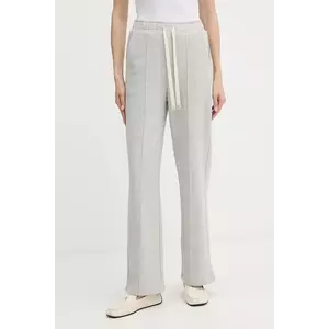 Weekend Max Mara pantaloni de trening FOLK culoarea gri, uni, 2525786011600 imagine