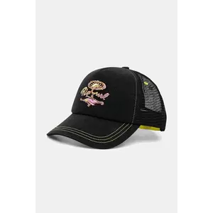 Rip Curl șapcă culoarea negru, cu imprimeu, 031WHE imagine