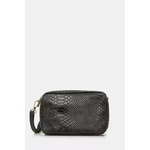 Answear.LAB poseta de piele culoarea verde imagine