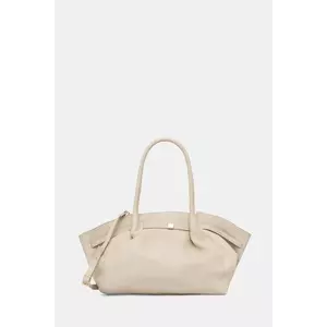 Answear.LAB poseta de piele culoarea bej imagine