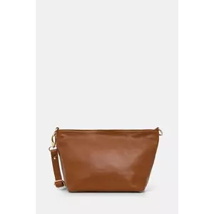 Answear.LAB poseta de piele culoarea maro imagine