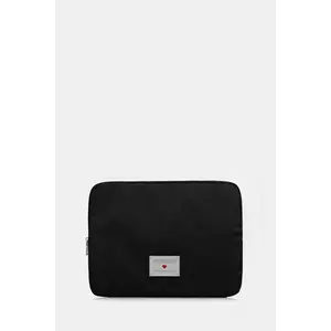 Love Moschino husă laptop culoarea negru, JC5010PP1NLN100A imagine