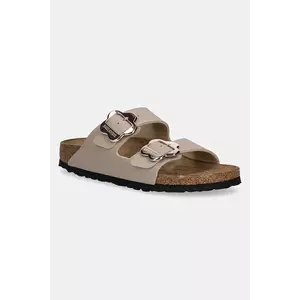 Birkenstock slapi copii Arizona culoarea bej, 1030419 imagine