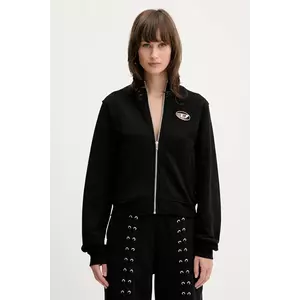 Diesel hanorac de bumbac F-FLACIN culoarea negru, uni, A16842.0BMBJ imagine
