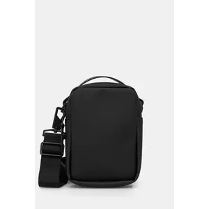 Rains borsetă 14920 Reporter Box Bag culoarea negru, 14920 imagine