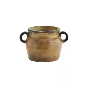 Madam Stoltz suport de ghiveci 12 x 7, 5 cm culoarea maro imagine